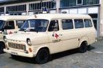 Ford Transit FT 130 Miesen 4-Tragen KTW 1976 года
